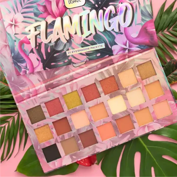 Eyeshadow Palette - Flamingo by Beauvisage