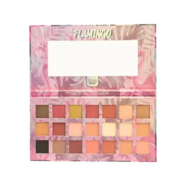 Eyeshadow Palette - Flamingo by Beauvisage