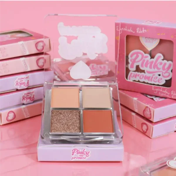 Eyeshadow Palette - Pinky Promise by Beauvisage