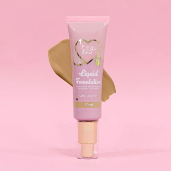 Liquid Foundatin beauvisage cosmetics