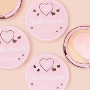 Matte Compact Powder - Believed beauvisage cosmetics