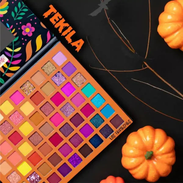 eyeshadow palette tekila beauvisage cosmetics