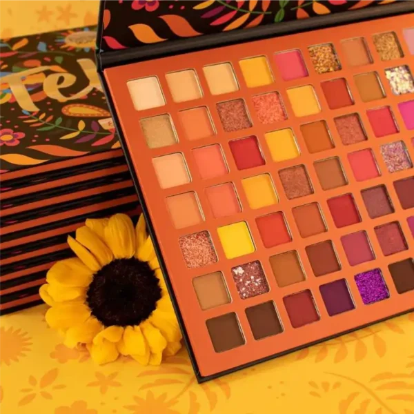 eyeshadow palette tekila beauvisage cosmetics