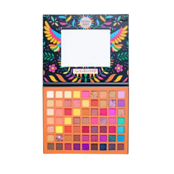 eyeshadow palette tekila beauvisage cosmetics