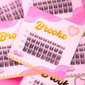 EYELASHES - LASHES BROOK